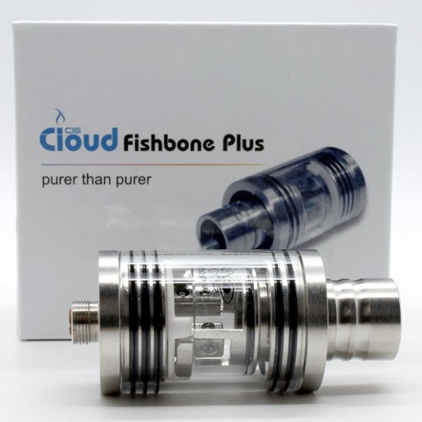 Fishbone Plus RDA iCloudcig RBA Rebuildable Dripper